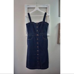 Levi’s Orange Tab Denim Dress